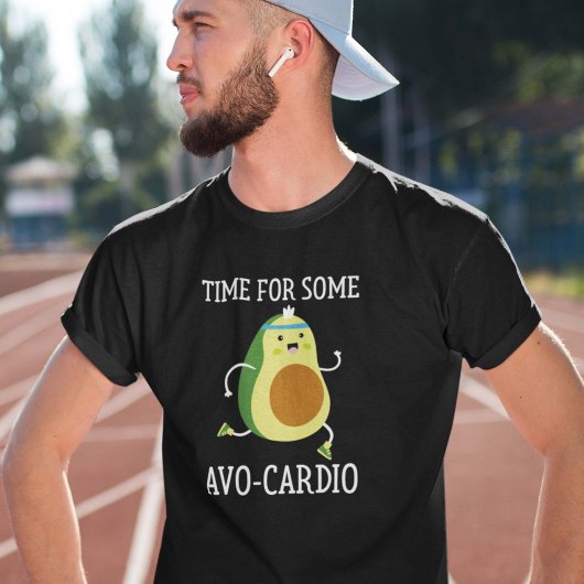 Avo-Cardioの時間 Tシャツ