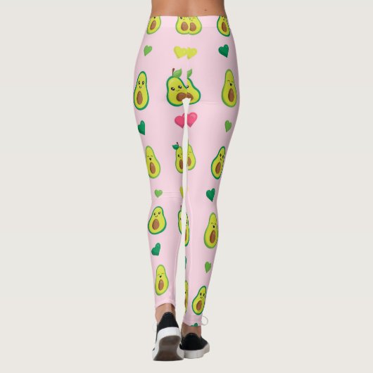 Avo-Cardio Never Looked So Sweet! Leggings レギンス (裏面)