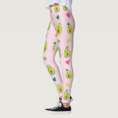 Avo-Cardio Never Looked So Sweet! Leggings レギンス (左)