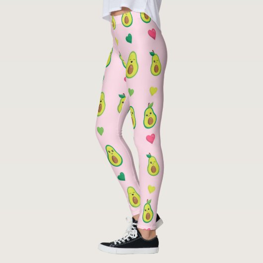Avo-Cardio Never Looked So Sweet! Leggings レギンス (左)