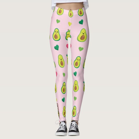 Avo-Cardio Never Looked So Sweet! Leggings レギンス (正面)