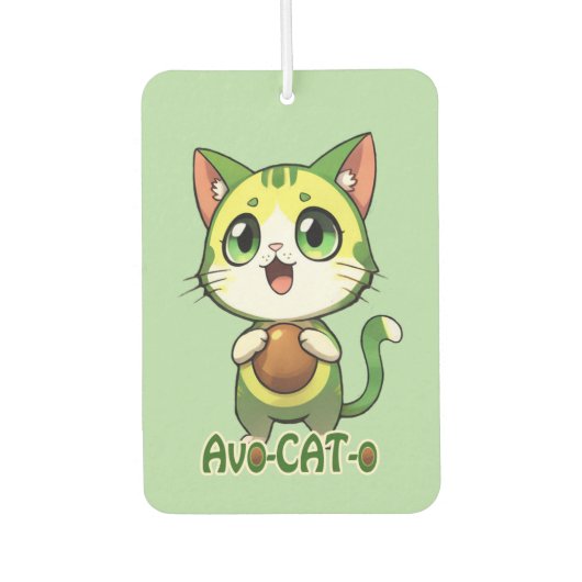 Avo-CAT-oエアーフレッシュナー カーエアーフレッシュナー (正面)