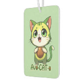 Avo-CAT-oエアーフレッシュナー カーエアーフレッシュナー (左)