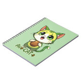 Avo-CAT-oノートブック ノートブック (左側)