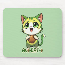 Avo-CAT-oマウスパッド マウスパッド