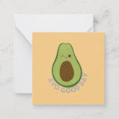 Avo Good Dayノートカード ノートカード (正面)