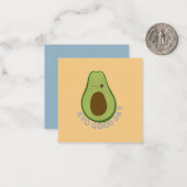Avo Good Dayノートカード ノートカード (正面/裏面インサイチュ)