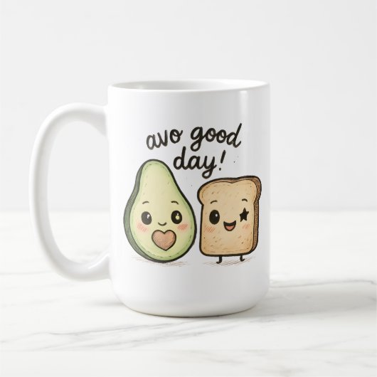 Avo Good Day コーヒーマグカップ (左)