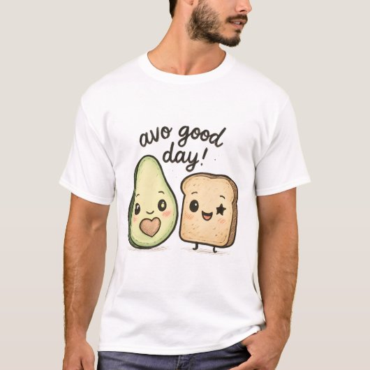 Avo Good Day Tシャツ (正面)