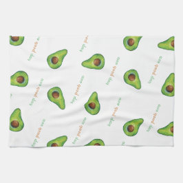 Avo Good Day Watercolor キッチンタオル