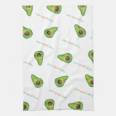 Avo Good Day Watercolor キッチンタオル (縦)