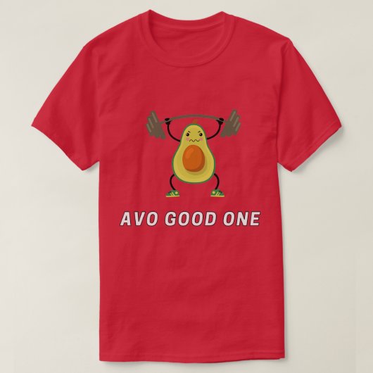 avo good one funny 2022 tシャツ (デザイン正面)