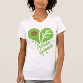 Avocado aficionado tシャツ (正面)
