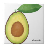 Avocado Ceramic Tile タイル (正面)