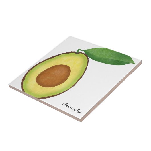 Avocado Ceramic Tile タイル (側面)
