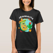 Avocado Cinco De Mayo Grammacita Guacamole Grandma Tシャツ (正面)