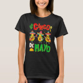 Avocado Cinco De Mayo Mens Womens Mexican Fiesta 5 Tシャツ (正面)