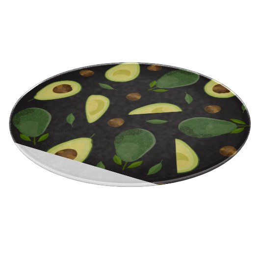 Avocado Cloth Placemat カッティングボード (角)