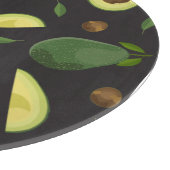 Avocado Cloth Placemat カッティングボード (角)
