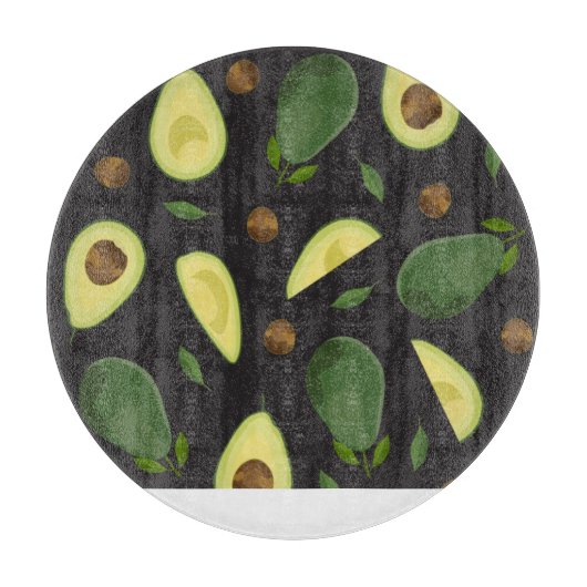 Avocado Cloth Placemat カッティングボード (正面)