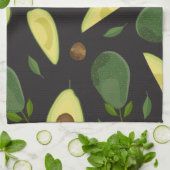 Avocado Cloth Placemat キッチンタオル (折り畳み)