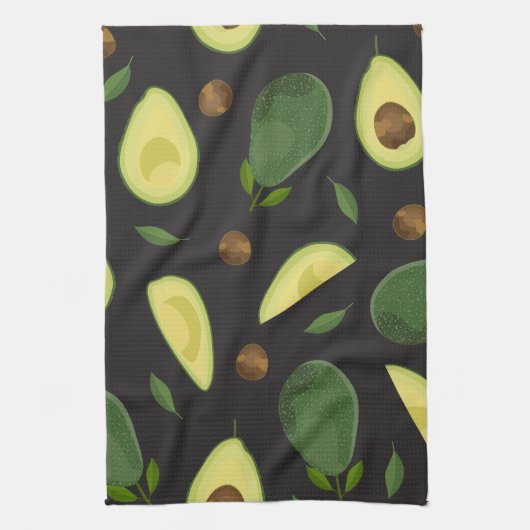 Avocado Cloth Placemat キッチンタオル (縦)
