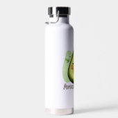 🥑 Avocado Crush 💚 ウォーターボトル (右面)
