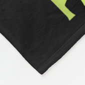 Avocado Dad Papacado Funny Daddy Father Avocado  フリースブランケット (角)