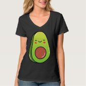 Avocado Dancing Vegetables For Babies And Toddlers Tシャツ (正面)
