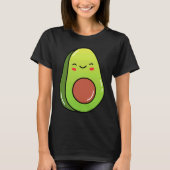 Avocado Dancing Vegetables For Babies And Toddlers Tシャツ (正面)