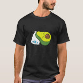 Avocado Favorite Sleep  Avocado Pajama Tシャツ (正面)