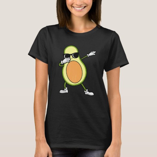 Avocado For Men Women Kids Guacamole Tシャツ (正面)