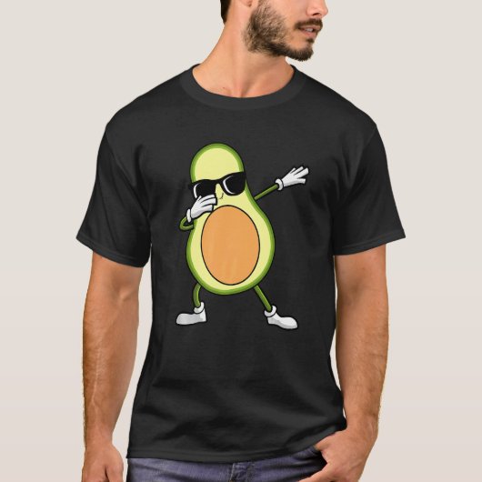 Avocado For Men Women Kids Guacamole Tシャツ (正面)