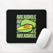 Avocado Fruit Food マウスパッド (マウス)