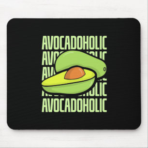 Avocado Fruit Food マウスパッド