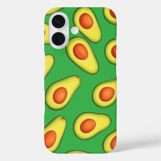 Avocado Funda para iPhone / iPad Case-Mate iPhoneケース (裏面)