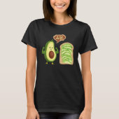 Avocado Guacamole Is That You Bro Avocado Tシャツ (正面)