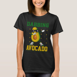 Avocado  Healthy Fruit Guacamole Vegetarian Vegan  Tシャツ