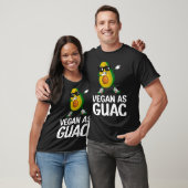 Avocado  Healthy Fruit Guacamole Vegetarian Vegan  Tシャツ (ユニセックス)