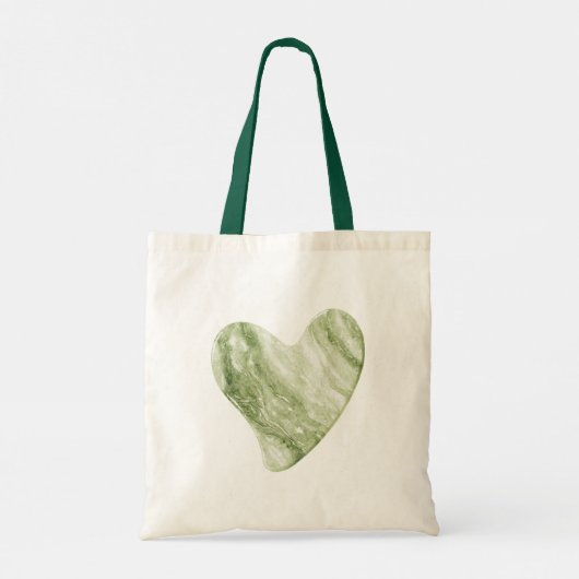 Avocado Heart Spoon True Love トートバッグ (裏面)
