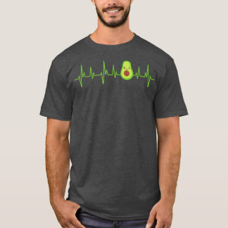 Avocado Heartbeat - avocado for men and women T-Sh Tシャツ