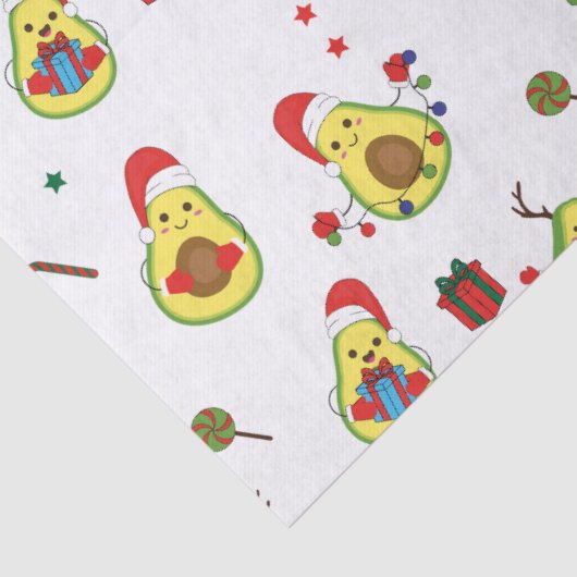 Avocado Holiday Tissue Paper 薄葉紙 (詳細)