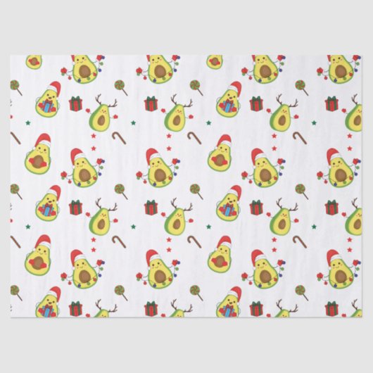 Avocado Holiday Tissue Paper 薄葉紙 (正面)