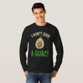 Avocado I Don t Give A Guac Vegan Tシャツ (正面フル)