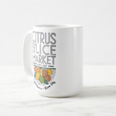 Avocado Junction コーヒーマグカップ (正面左)