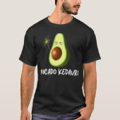 Avocado Kedavra Wizard Magic Funny Quote Funny Gi Tシャツ (正面)