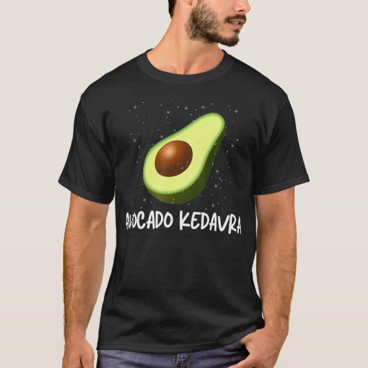 Avocado Kedavra  Wizard Magic Funny Quote Gift  Tシャツ (正面)