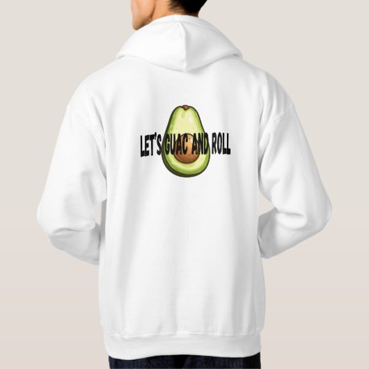 Avocado Love Cozy Sweater パーカ (裏面)