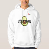 Avocado Love Cozy Sweater パーカ (正面)