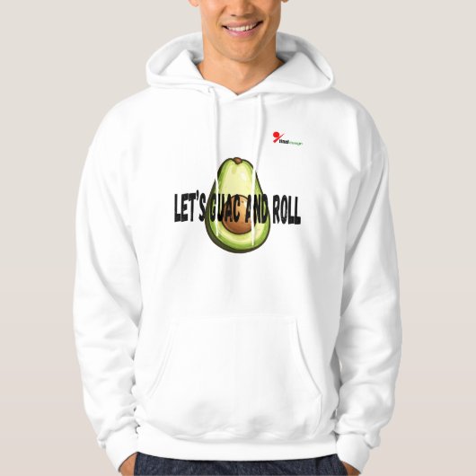 Avocado Love Cozy Sweater パーカ (正面)